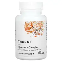 在飛比找iHerb優惠-[iHerb] Thorne 槲皮素複合物，60 粒膠囊