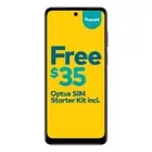 Optus Motorola Moto E32 (4G Plus, 5000mAh, 64GB/4GB) - Slate Grey