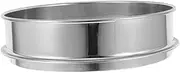 Soil Sifter with Mesh Design for Gardening Durable Stainless Steel Soil Filter for Efficient and Dirt Removal Outdoor Spaces