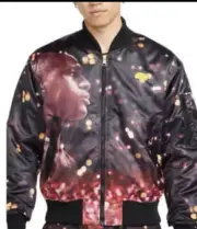 DC9654-010 Nike Jordan Jumpman MA-1 Graphic Men's Size M Jacket S171