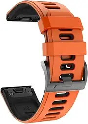 [BCMCBV] Hot 22mm Watchband For Garmin Fenix 6 6 Pro 5 5 Plus 3 Silicone Band For Approach S60 S62 forerunner 935 945 Easyfit Wrist Strap