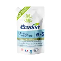 在飛比找誠品線上優惠-Ecodoo易可多 低泡沫環保洗衣精-杏仁馬賽皂(濃縮版減塑