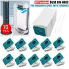 10 Pack Dust Bin-Bags Parts For-SAMSUNG Bespoke Jet-Clean Station VS20A95923W