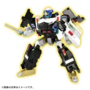 Takara Tomy Tomica Jobraver Gigant Police Braver KOBAN Armor DX Set