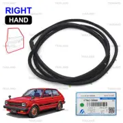 Front Rh Door Weatherstrip Rubber Seal For Toyota Starlet KP60 2/3D 1978 - '84