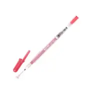 38917 Sakura Gelly Roll Metallic Gel Pen, Medium Point, Red, Box of 12