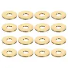 60Pcs Brass Flat Washer, M4x12x1mm Brass Washer Assortment for Screws Bolts