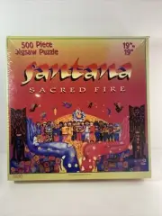 Sunsout Puzzle Santana Sacred Fire Album Cover Puzzle 500 Pieces ST18200 NEW