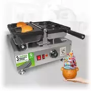 ALDKitchen Taiyaki Bear Waffle Maker | Professional Taiyaki Iron | 2 PCS | 110V