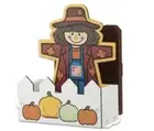 Home Depot Scarecrow Napkin Holder Kids Workshop Kit Pin Included Nov 22 New!