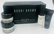 Bobbi Brown The Minis Extra Moisture & Repair New in box + Free Shipp 4 pc set