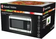 RUSSELL HOBBS 34L Large Capacity Premium Microwave Oven Family Size LED Display