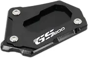 Jininglijindianzi Compatible with BMW R 1200 GS LC ADV R1250GS Adventure R 1250 GS CNC Side Stand Enlarge Extension Kickstand R1250GS Motorcycle Accessories(Black R1200GS-B)