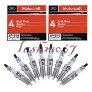 8PCS Platinum Spark Plugs For Ford F-150 MUSTANG 5.0L 2.5L SP548 SP-548 CYFS12F1 (for: Ford)