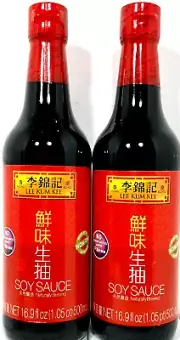 Lee Kum Kee Soy Sauce 16.9 oz ( Pack of 2 )~3/2026