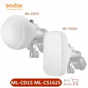 Godox ML-CD15 ML-CS162 Silica Gel Diffusion Dome for ML30 ML60 AD300PRO AD400PRO