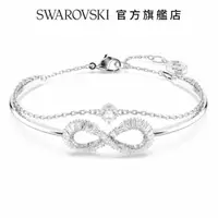 在飛比找momo購物網優惠-【SWAROVSKI 官方直營】Hyperbola 手鐲 I