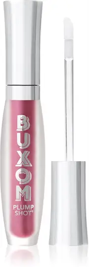 Buxom PLUMP SHOT™ COLLAGEN PEPTIDES ADVANCED PLUMPING MULTICHROME lip gloss serum with a volumizing effect, Dreamy Dolly color 4 ml