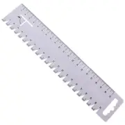 Patchwork Ruler Patchwork Ruler Ultrathin 21cm Patchwork Ruler