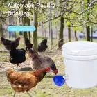 H 8 Pcs Chicken Water Cups Large Automatic Chicken Water Cup Poultry Uni New