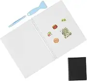 OFFIGAM Reusable Sticker Album Collection Set Organizer Notebook for Stickers Easy to Use Storage Book for Adults Enthusiasts