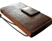 Genuine Leather case for Galaxy s22 S23 S24 Ultra Wallet Note S21 FE Magnet Oil