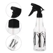 2pcs Hairdressing Spray Bottles Empty Hair Spray Bottles Sprayer