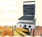 Non-Stick Surface Electric Lolly Waffle Maker Machine Fish Waffle Maker