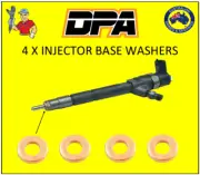 Renault Modus 1.5 DCi (F/JP0_) Diesel Injector Copper Washers / Seals set x 4