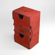 Gamegenic - Stronghold 200+ Convertible Deck Box - Red