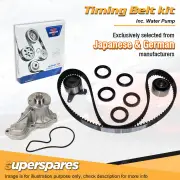 Timing Belt Kit & Water Pump for Renault Laguna 2.0L SOHC 8V 4/1995-7/1996 F3R