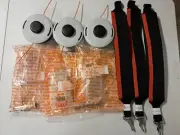 STIHL Weedeater Bundle: (3) AutoCut 27-2 Heads,(3) NEW Straps,(3) NEW Tool Packs