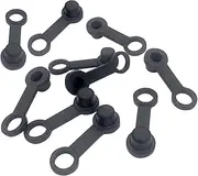 MagiDeal 10Pcs Car Brake Pump Dust Caps Screw Dust Cap Cover Sturdy Adapter Disc Brake Screw Cap for Auto Most Cars Brake Caliper