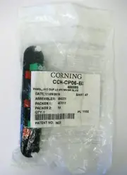 Corning CCH-CP06-B3 Panel 3 LC Singlemode, Duplex, 6 Fiber OS2, APC Polish *NEW*