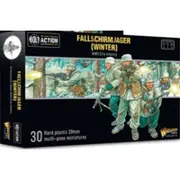 Bolt Action - German - Fallschirmjager (Winter) (Plastic)