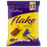 12 Pack Cadbury Flake Milk Chocolate 168g