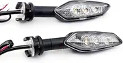 LED Turn Signal Light For FZ 16 250 FZS 150 FZ1 FZ8 Tenere 700 XSR Tracer 900/GT Motorcycle Accessories Flasher Indicator (Clear)
