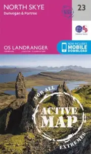 North Skye, Dunvegan & Portree - 9780319473467