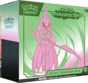 Pokemon Paradox Rift SV04 Iron Valiant Elite Trainer Box Scarlet & Violet Sealed