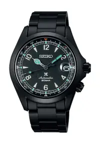 在飛比找ZALORA購物網優惠-Seiko Prospex ‘Black Series Ni