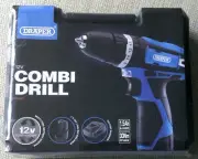 Draper 12v Combidrill