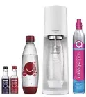 SodaStream Terra Starter Kit w/ Cherry Bubly Designed Bottle And Bonus Litter