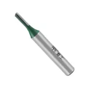2Pcs 1/4" Shank 1/8" Cut Dia Router Bit Cutter Tool for Woodworking
