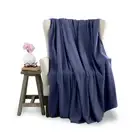 King Size Microfleece Blanket Fleece Bed Blanket All-Season Comfort Supers