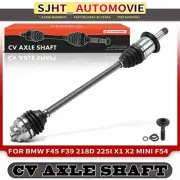 1x Rear CV Joint Axle Drive Shaft for BMW 218d 225i X1 X2 Mini F54 F60 2013-2023 (for: BMW)