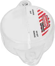 Gate Valve Lock Water Lockout Lock Disc by Easy Install High-Temperature Resistant