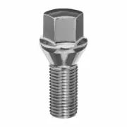 Pro Comp Alloys Replacement Wheel Lip Bolt-EACH, Silver; PXA502911000