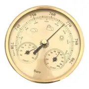 Advanced 130mm Barometer for Accurate Temperature Humidity and Pressure Data