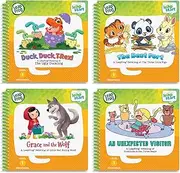 Leapfrog LeapStart Classic Tales 4-Pack Book Bundle