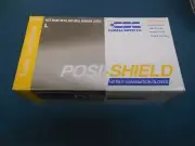 Posi Shield Nitrile Exam. Gloves Powder Free/Textured Gloves 2450PF, 100 Ct, Lar
